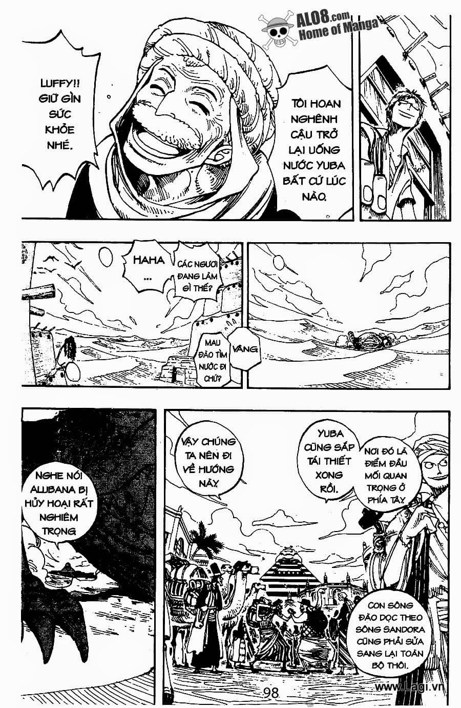 One Piece - Chương 217 - ảnh 6