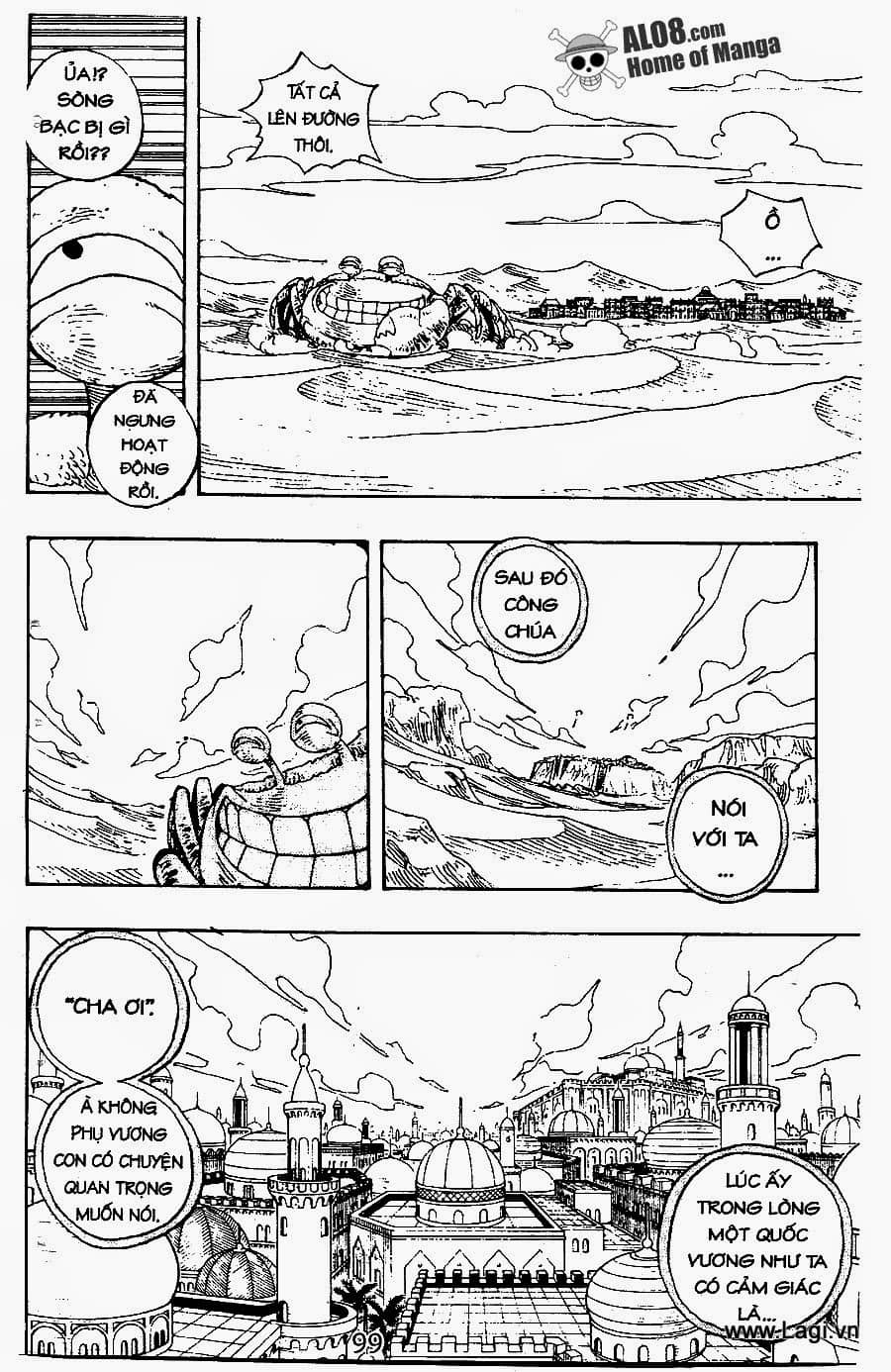 One Piece - Chương 217 - ảnh 7