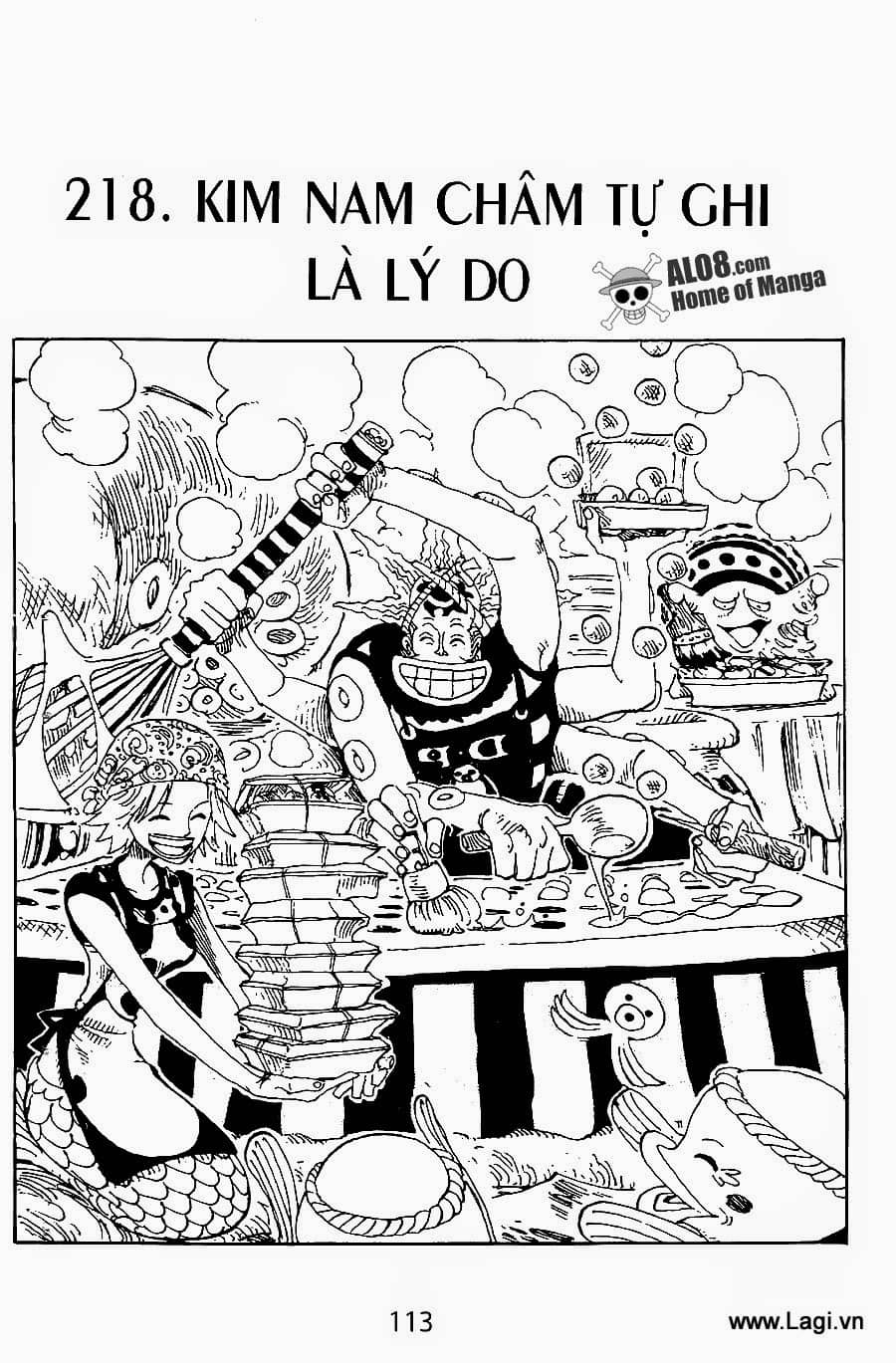 One Piece - Chương 218 - ảnh 1