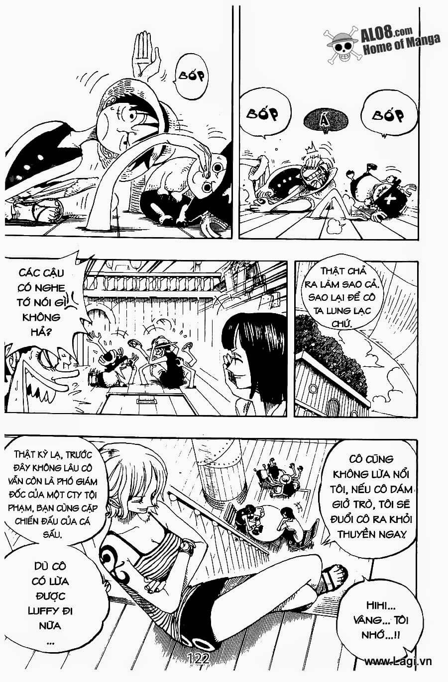 One Piece - Chương 218 - ảnh 10