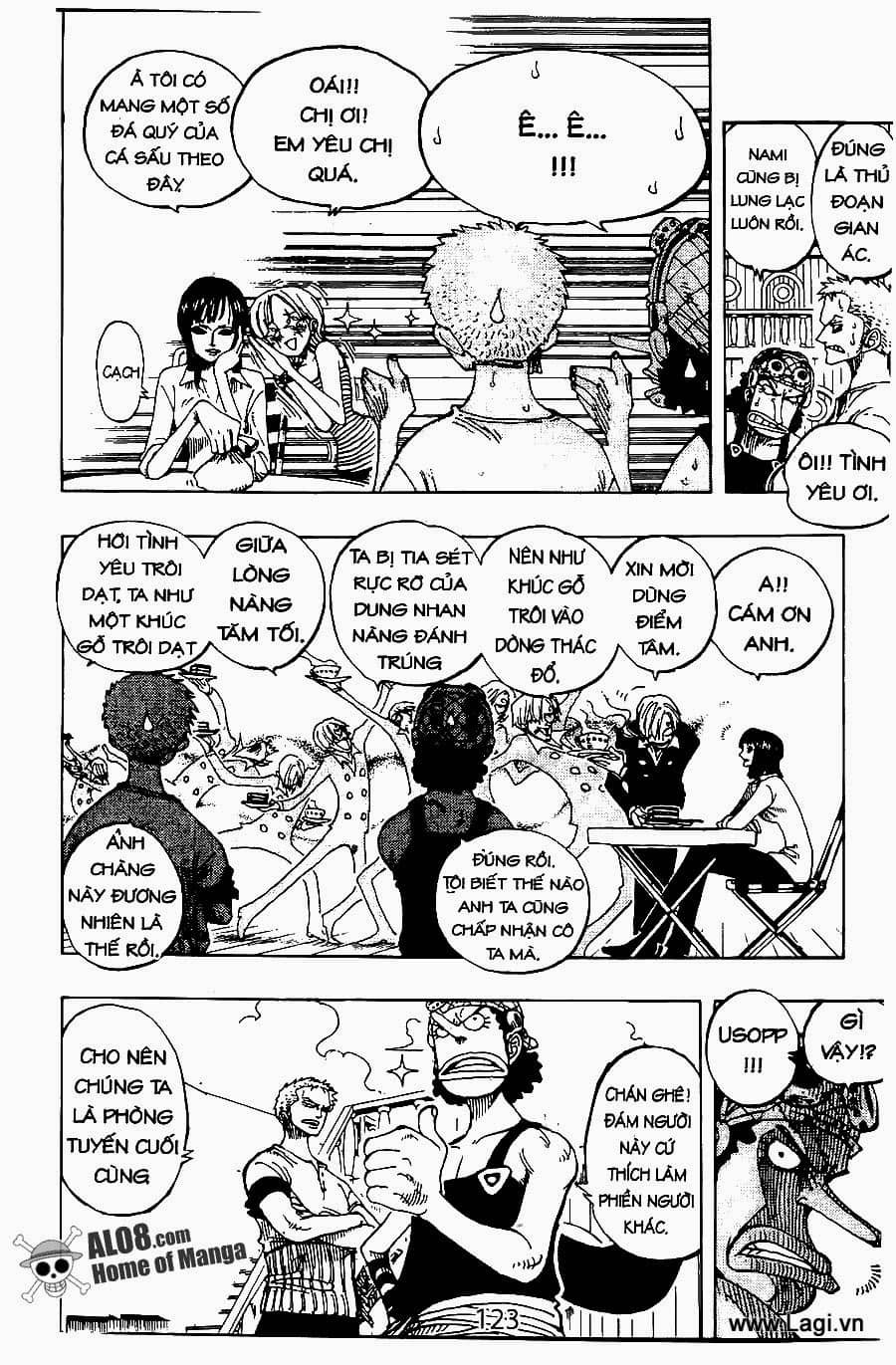 One Piece - Chương 218 - ảnh 11