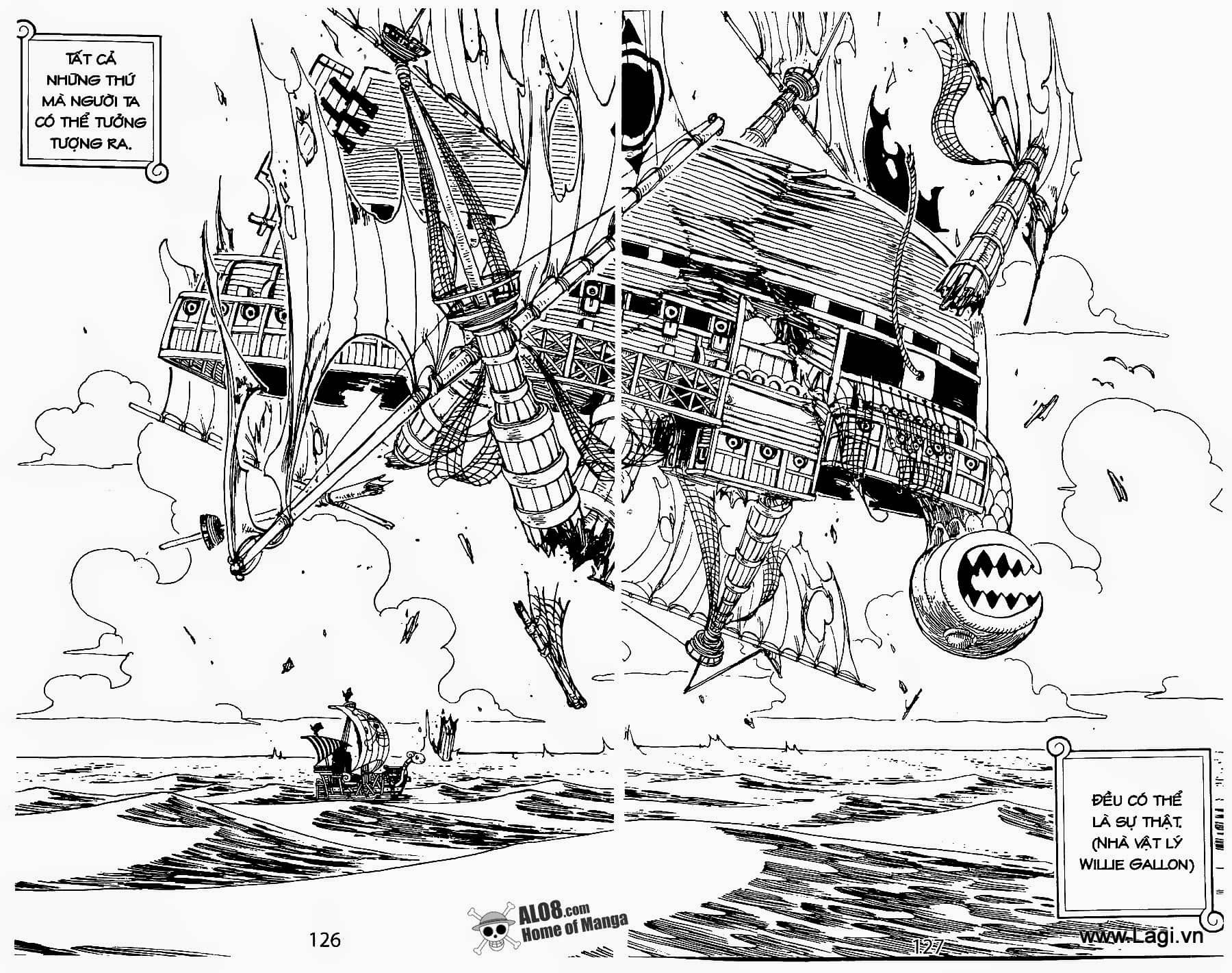One Piece - Chương 218 - ảnh 14