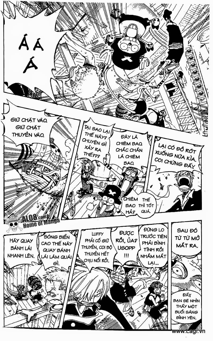 One Piece - Chương 218 - ảnh 16