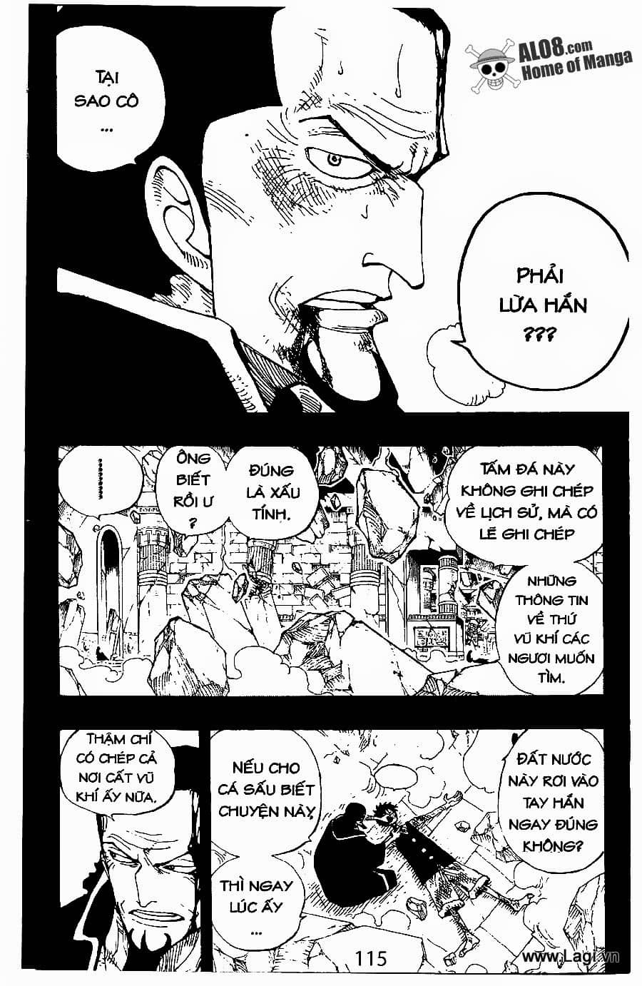One Piece - Chương 218 - ảnh 3