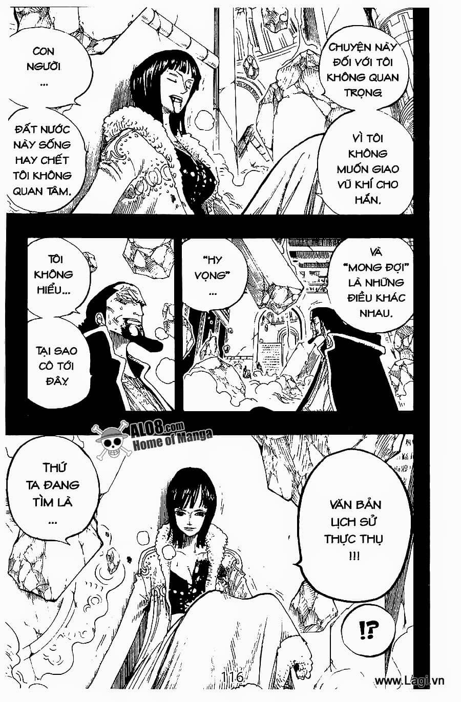 One Piece - Chương 218 - ảnh 4