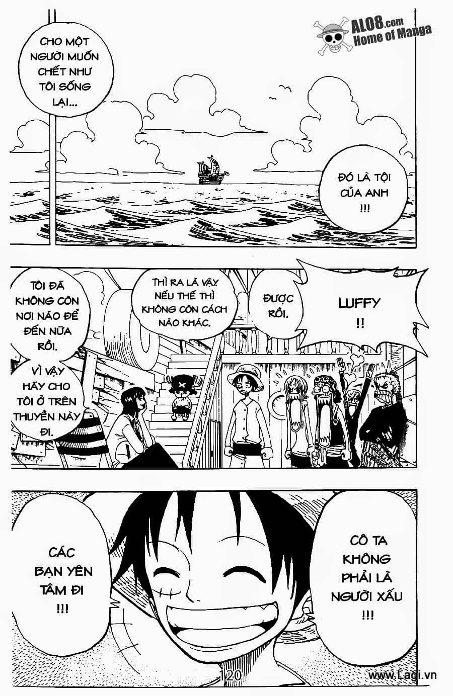 One Piece - Chương 218 - ảnh 8