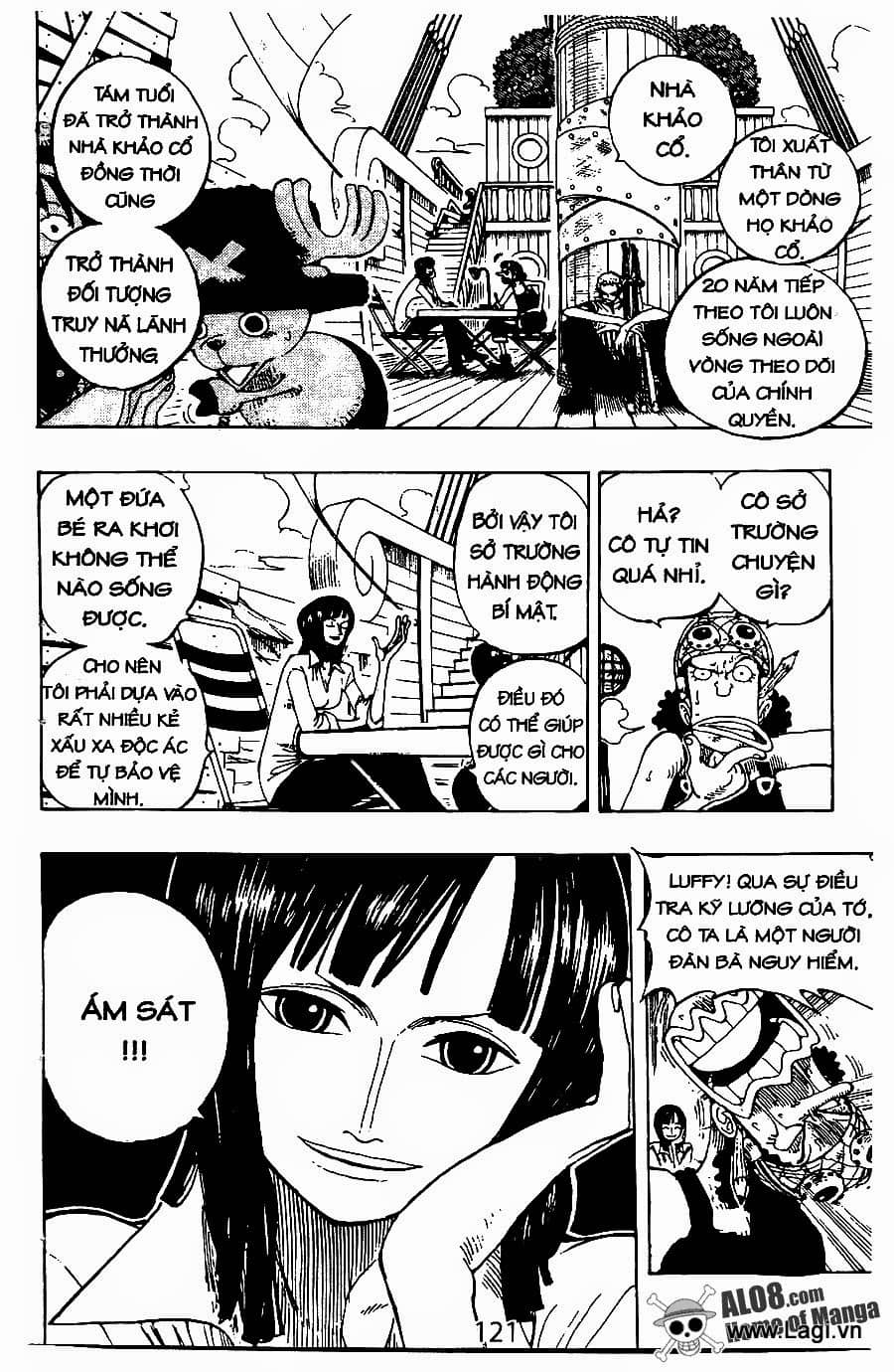 One Piece - Chương 218 - ảnh 9