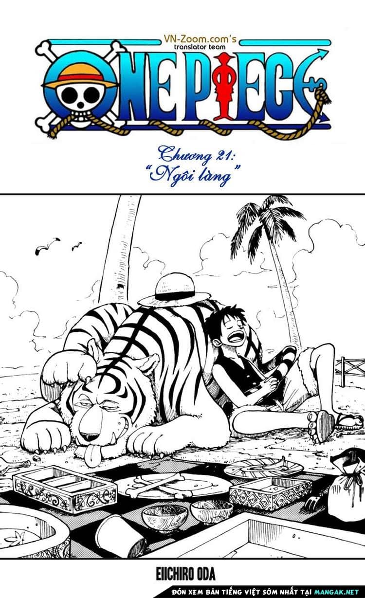 One Piece - Chương 21 - ảnh 1