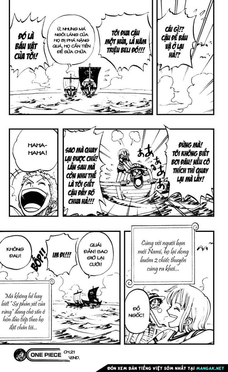 One Piece - Chương 21 - ảnh 19