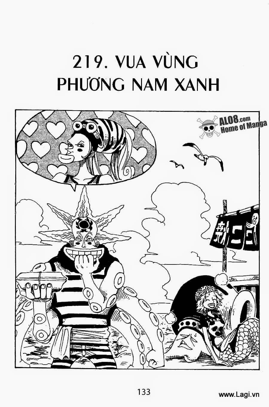 One Piece - Chương 219 - ảnh 1