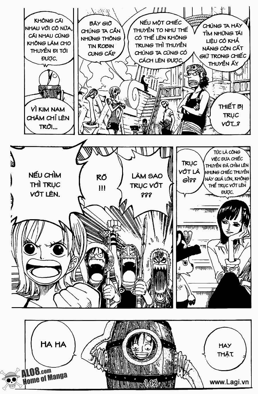 One Piece - Chương 219 - ảnh 10