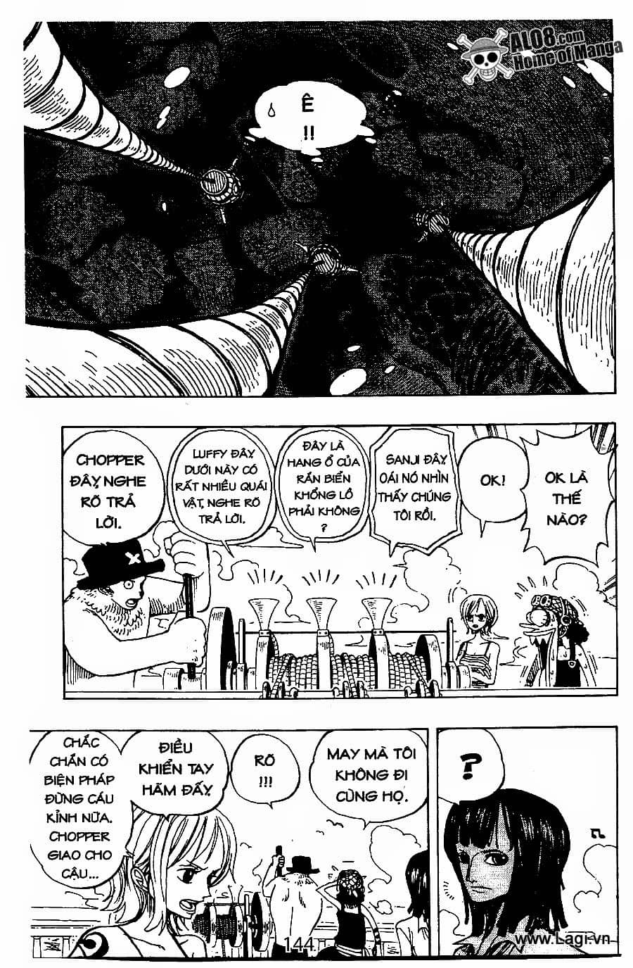 One Piece - Chương 219 - ảnh 12