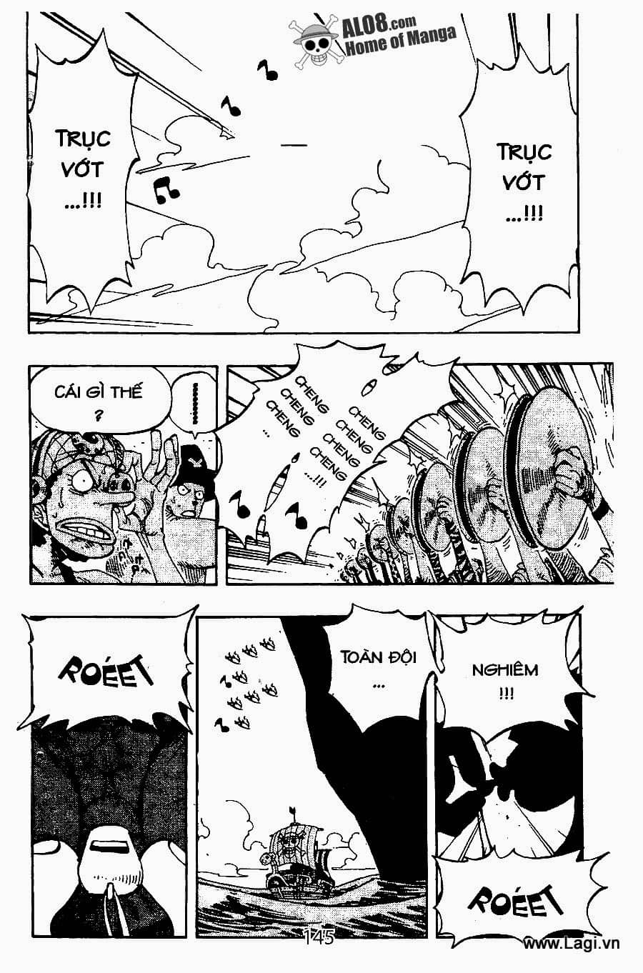 One Piece - Chương 219 - ảnh 13