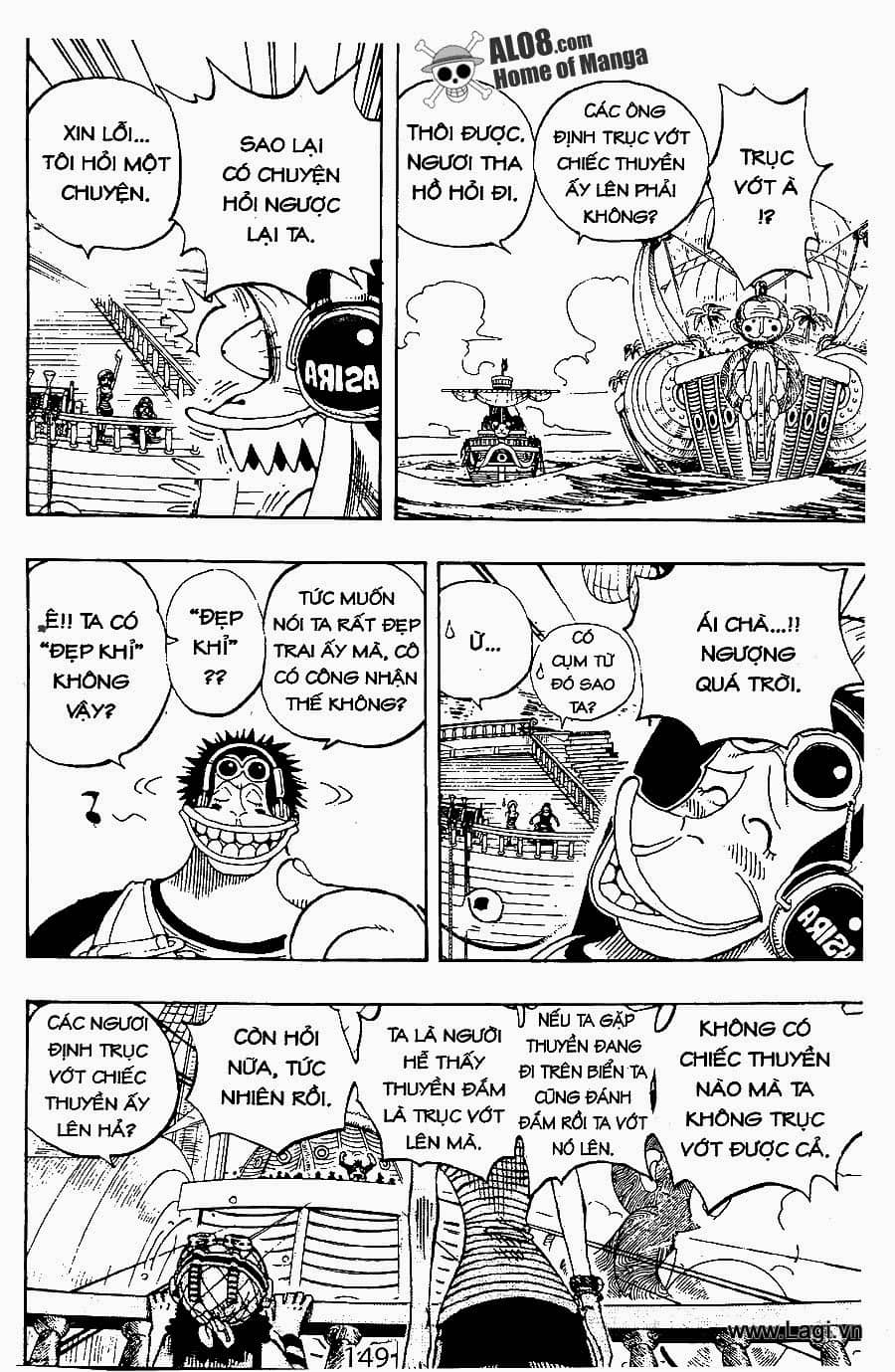 One Piece - Chương 219 - ảnh 17