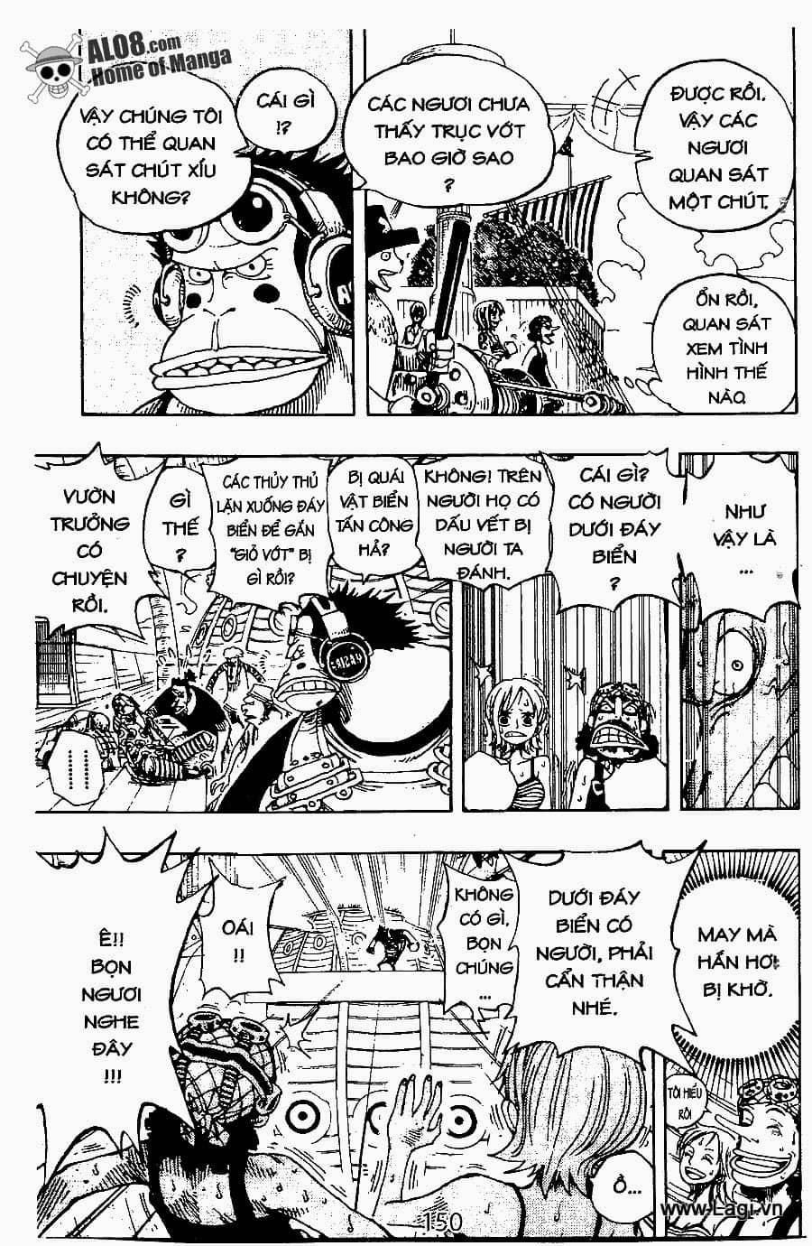 One Piece - Chương 219 - ảnh 18