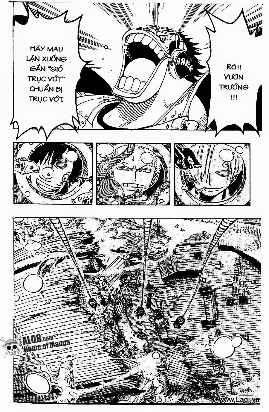 One Piece - Chương 219 - ảnh 19