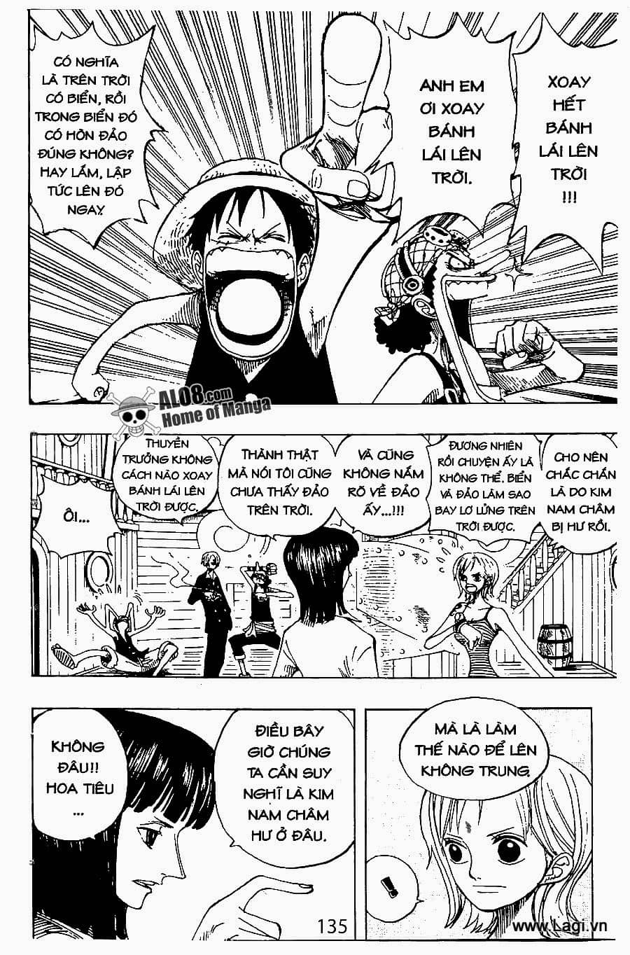 One Piece - Chương 219 - ảnh 3
