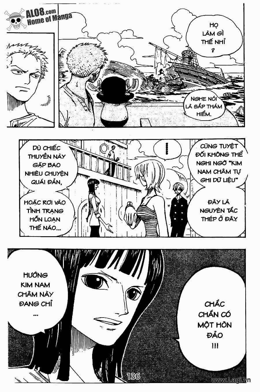 One Piece - Chương 219 - ảnh 4