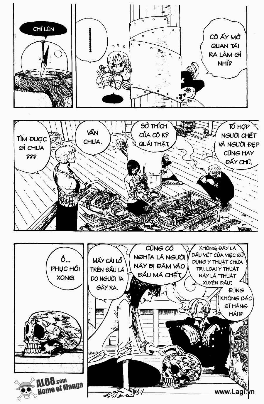 One Piece - Chương 219 - ảnh 5