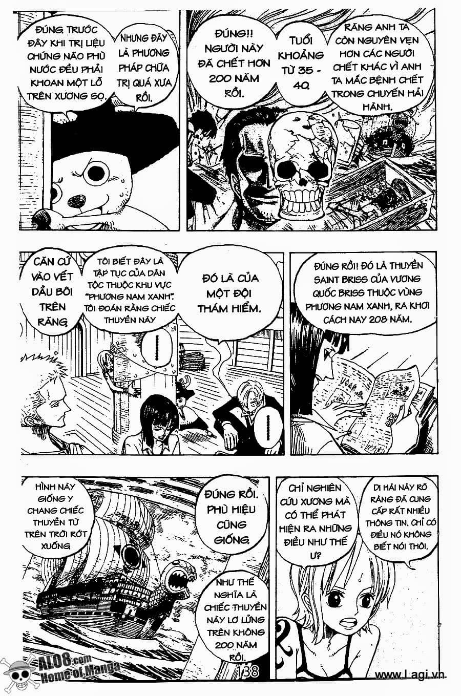 One Piece - Chương 219 - ảnh 6