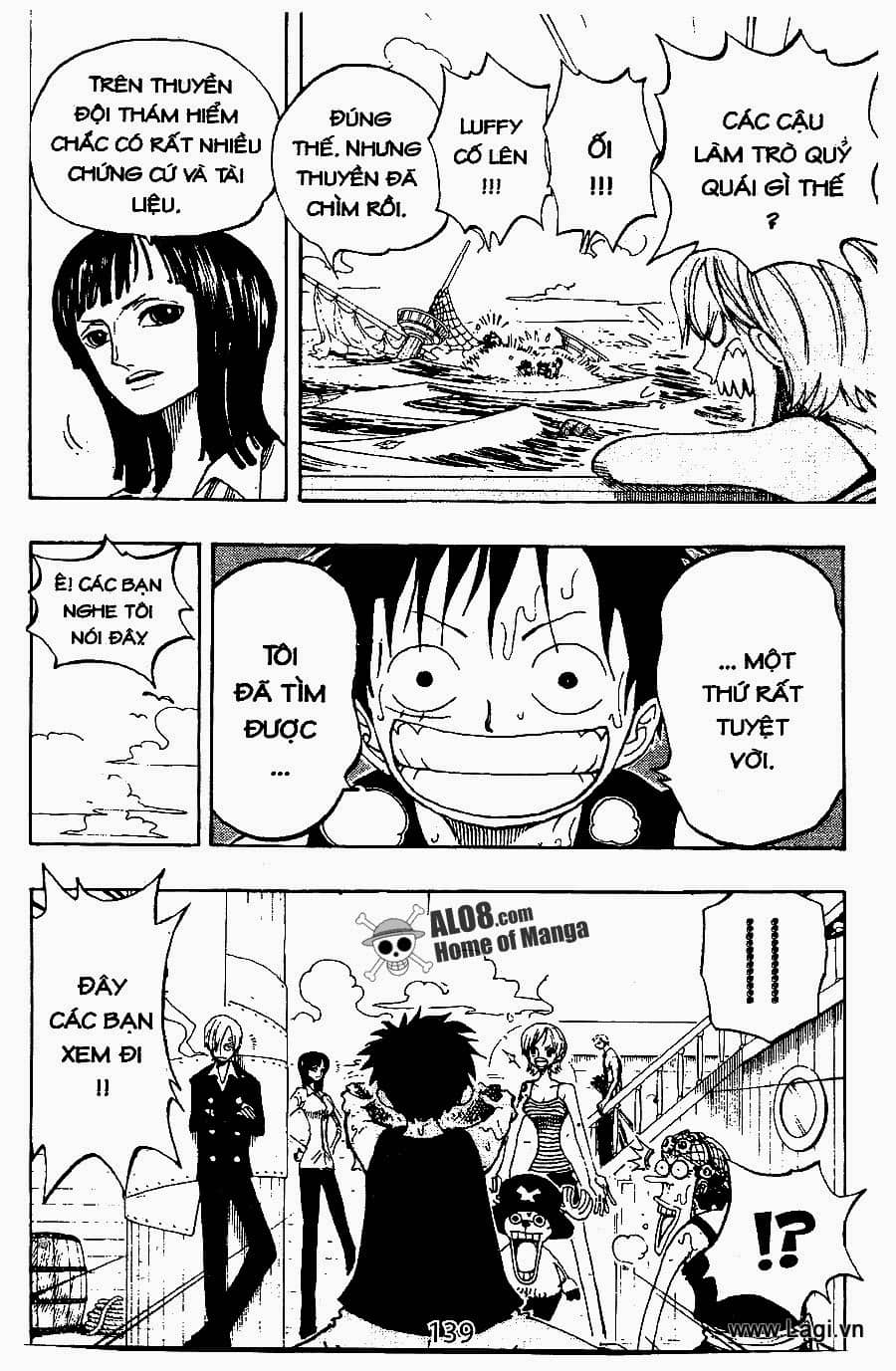 One Piece - Chương 219 - ảnh 7