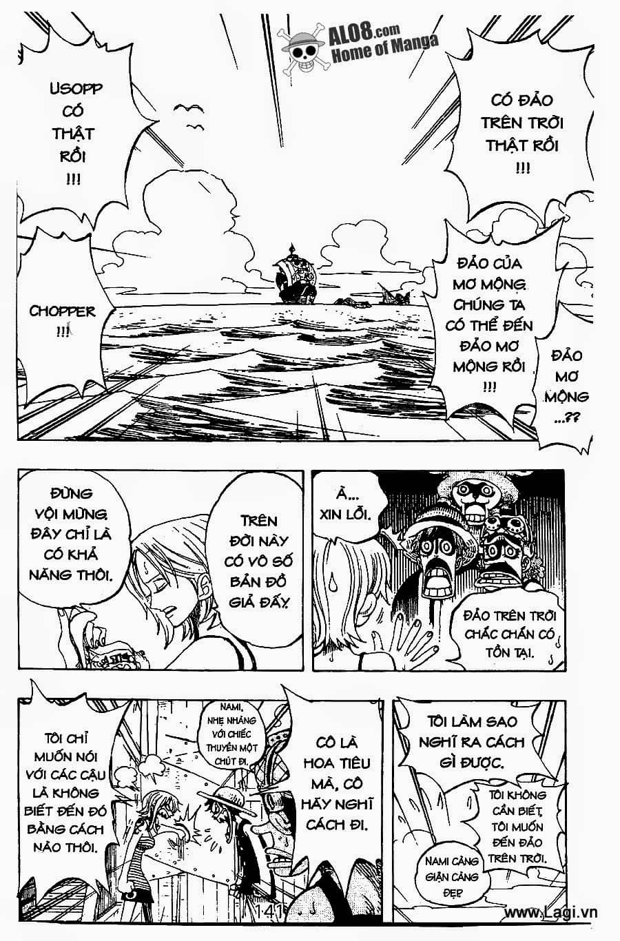 One Piece - Chương 219 - ảnh 9