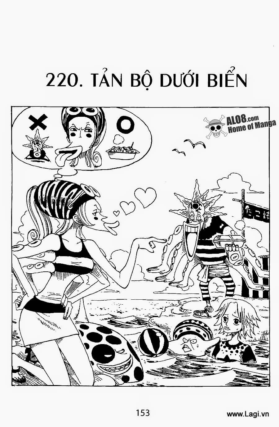 One Piece - Chương 220 - ảnh 1