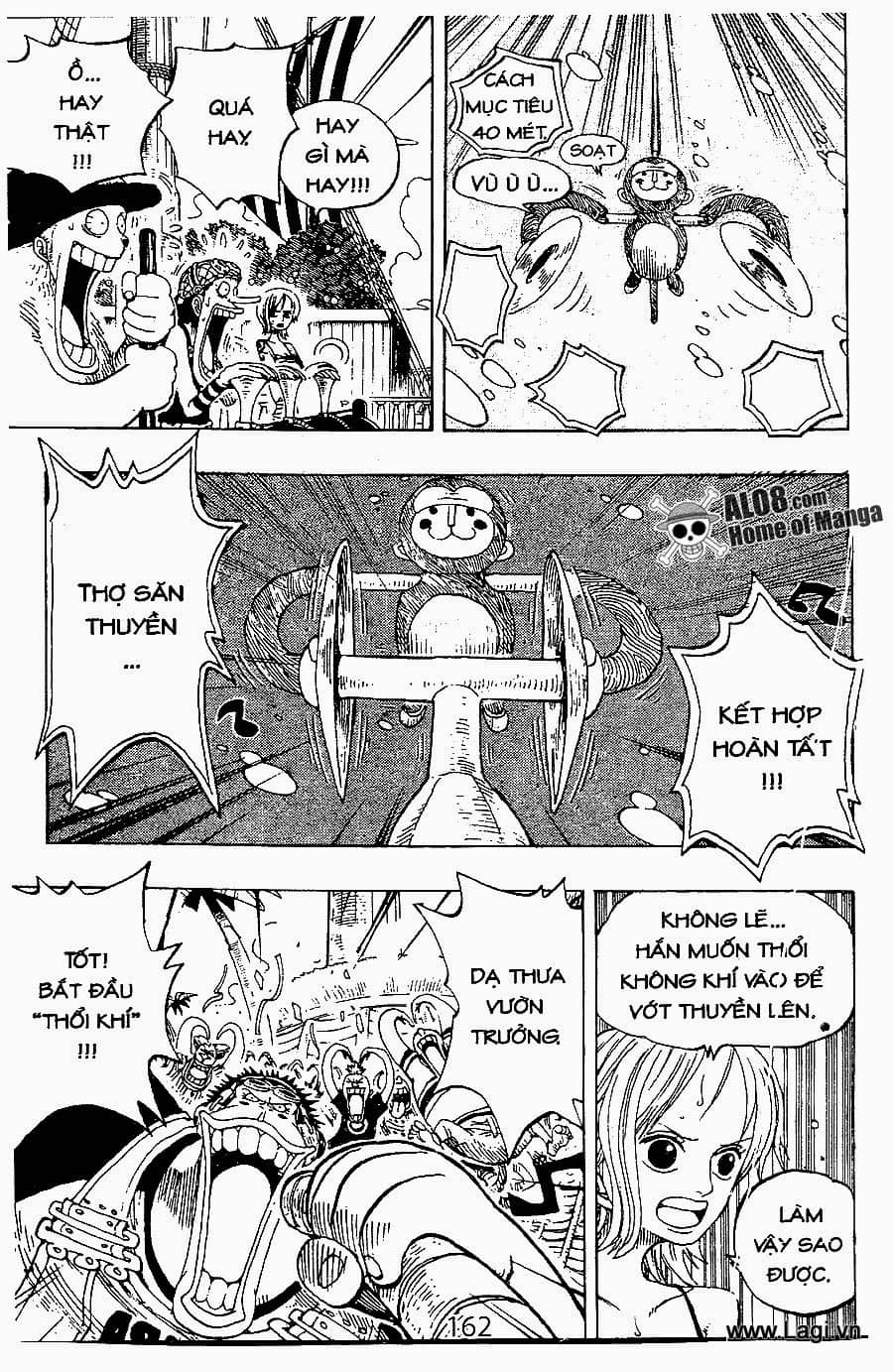 One Piece - Chương 220 - ảnh 10