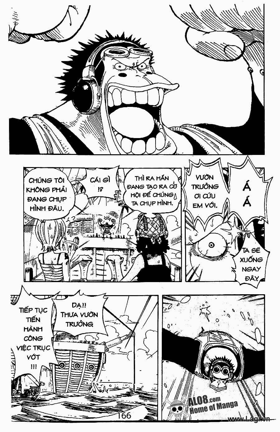 One Piece - Chương 220 - ảnh 14