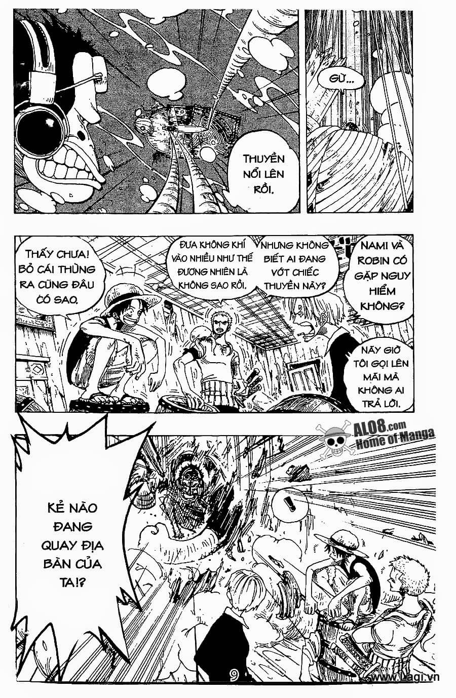 One Piece - Chương 220 - ảnh 17