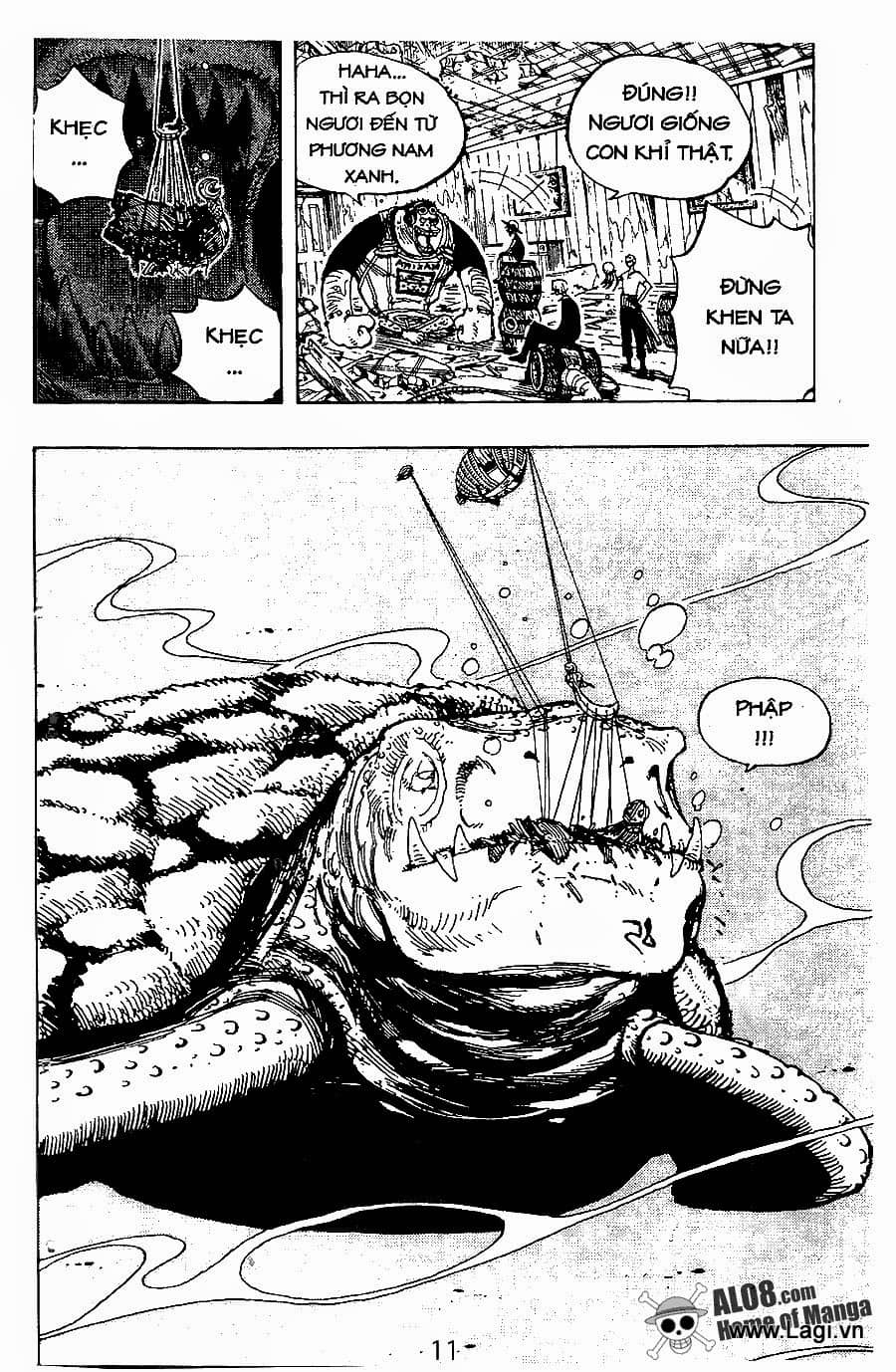 One Piece - Chương 220 - ảnh 19