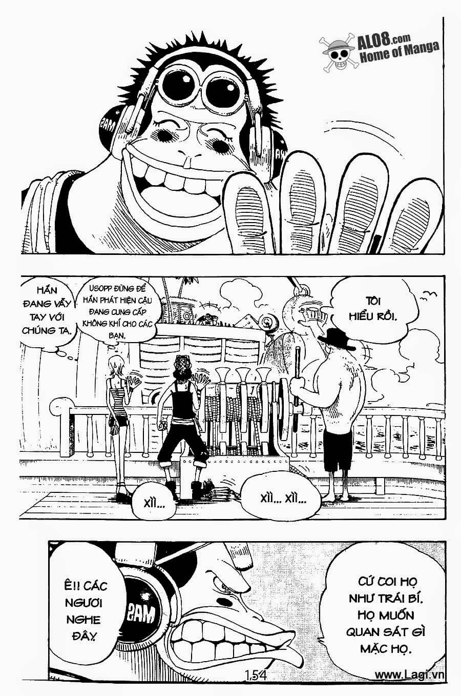 One Piece - Chương 220 - ảnh 2