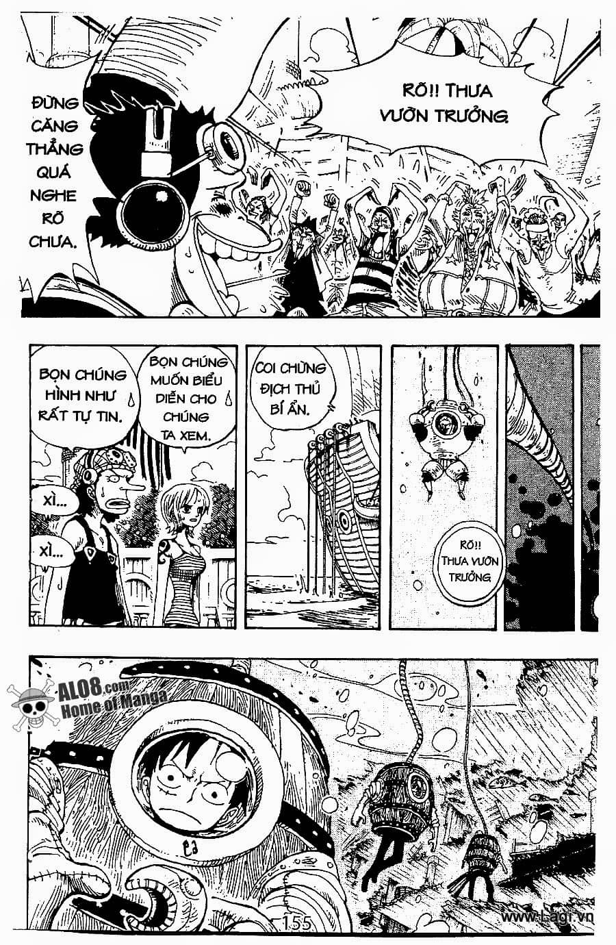 One Piece - Chương 220 - ảnh 3