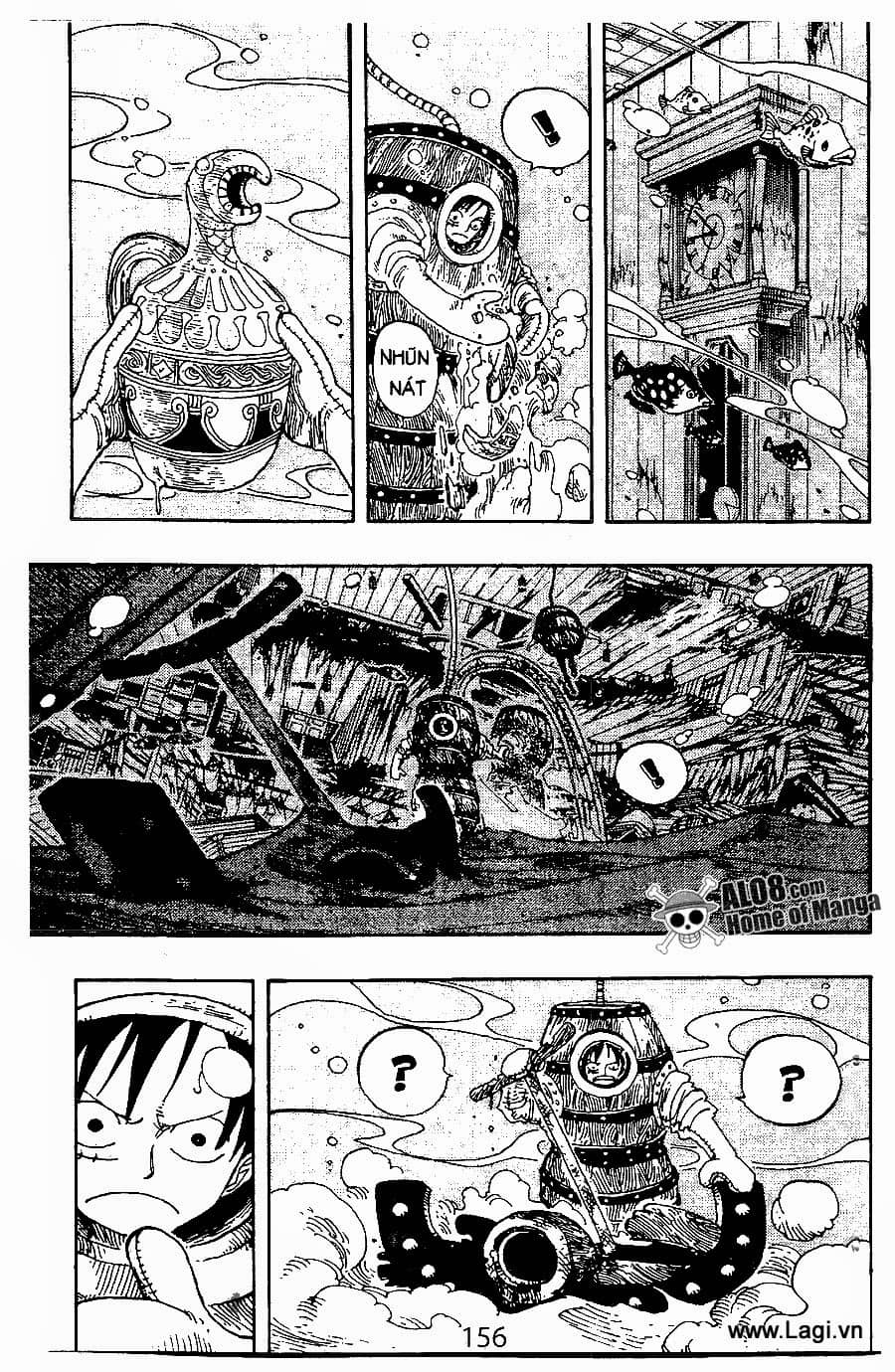 One Piece - Chương 220 - ảnh 4
