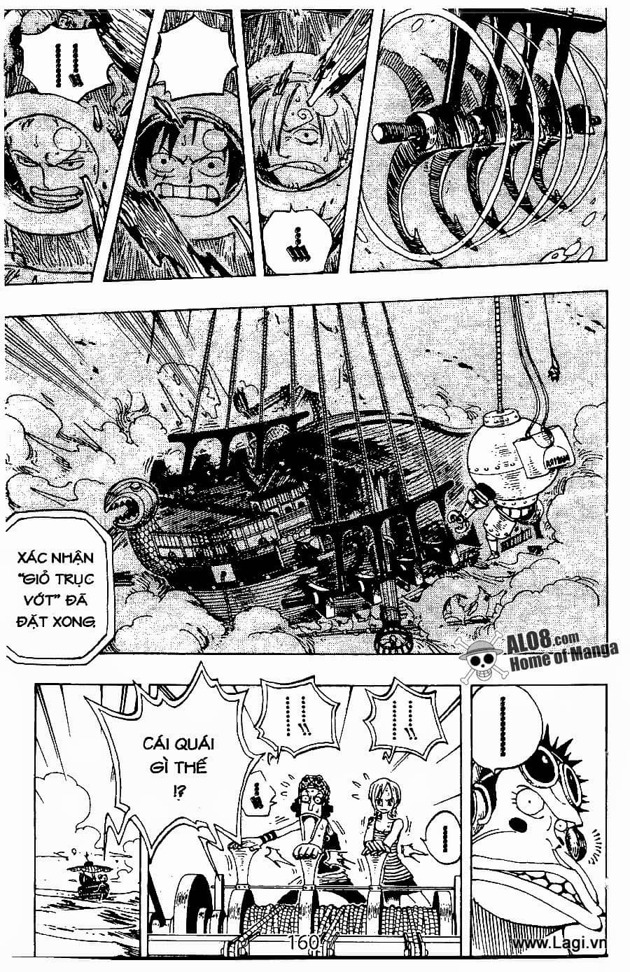 One Piece - Chương 220 - ảnh 8
