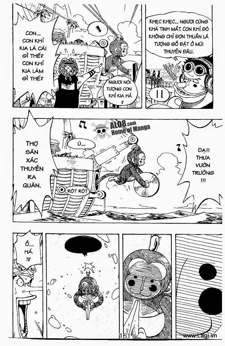 One Piece - Chương 220 - ảnh 9