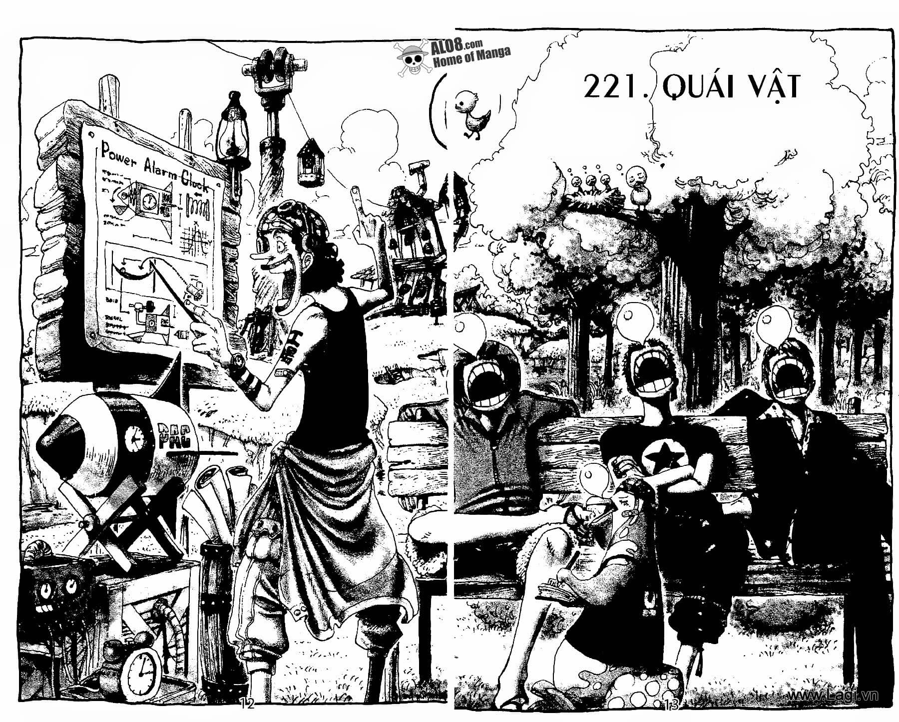 One Piece - Chương 221 - ảnh 1