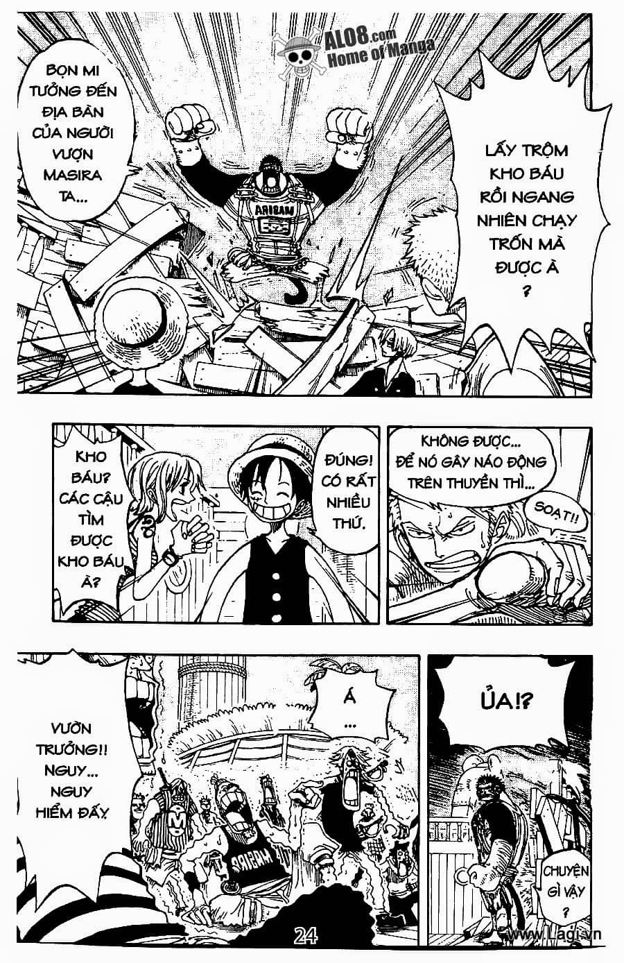One Piece - Chương 221 - ảnh 10