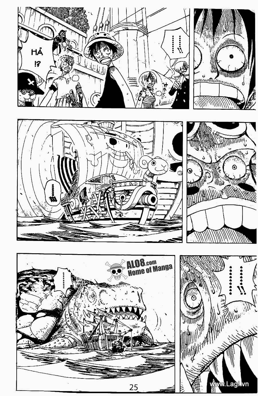 One Piece - Chương 221 - ảnh 11
