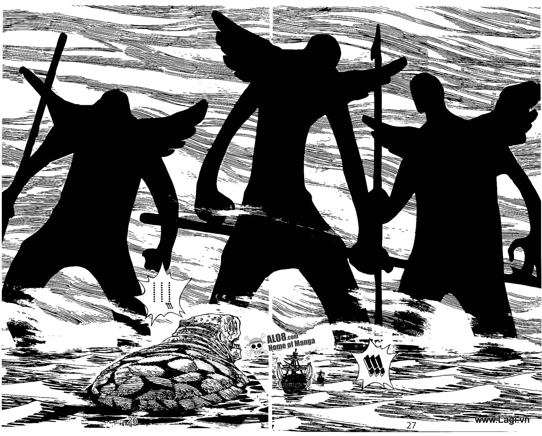 One Piece - Chương 221 - ảnh 12
