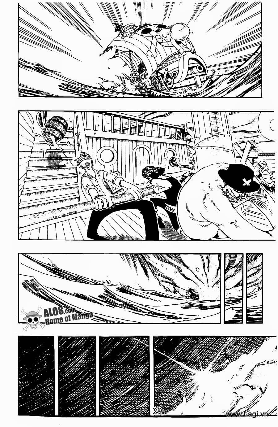 One Piece - Chương 221 - ảnh 14