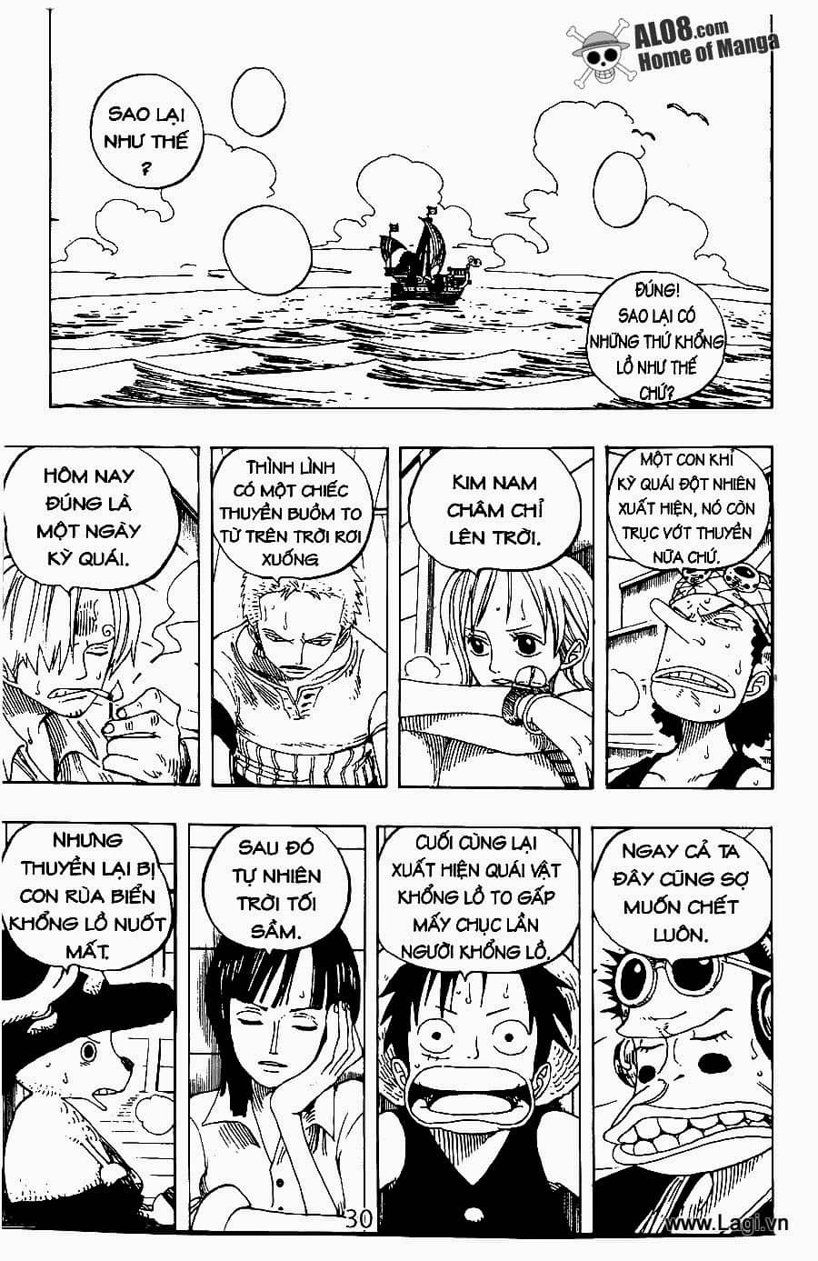 One Piece - Chương 221 - ảnh 15