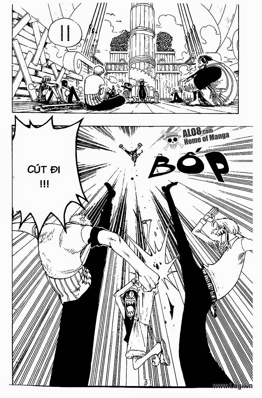 One Piece - Chương 221 - ảnh 16
