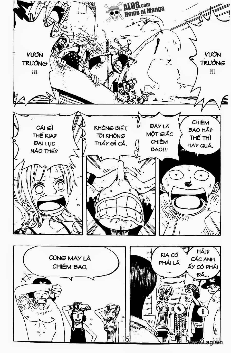 One Piece - Chương 221 - ảnh 2