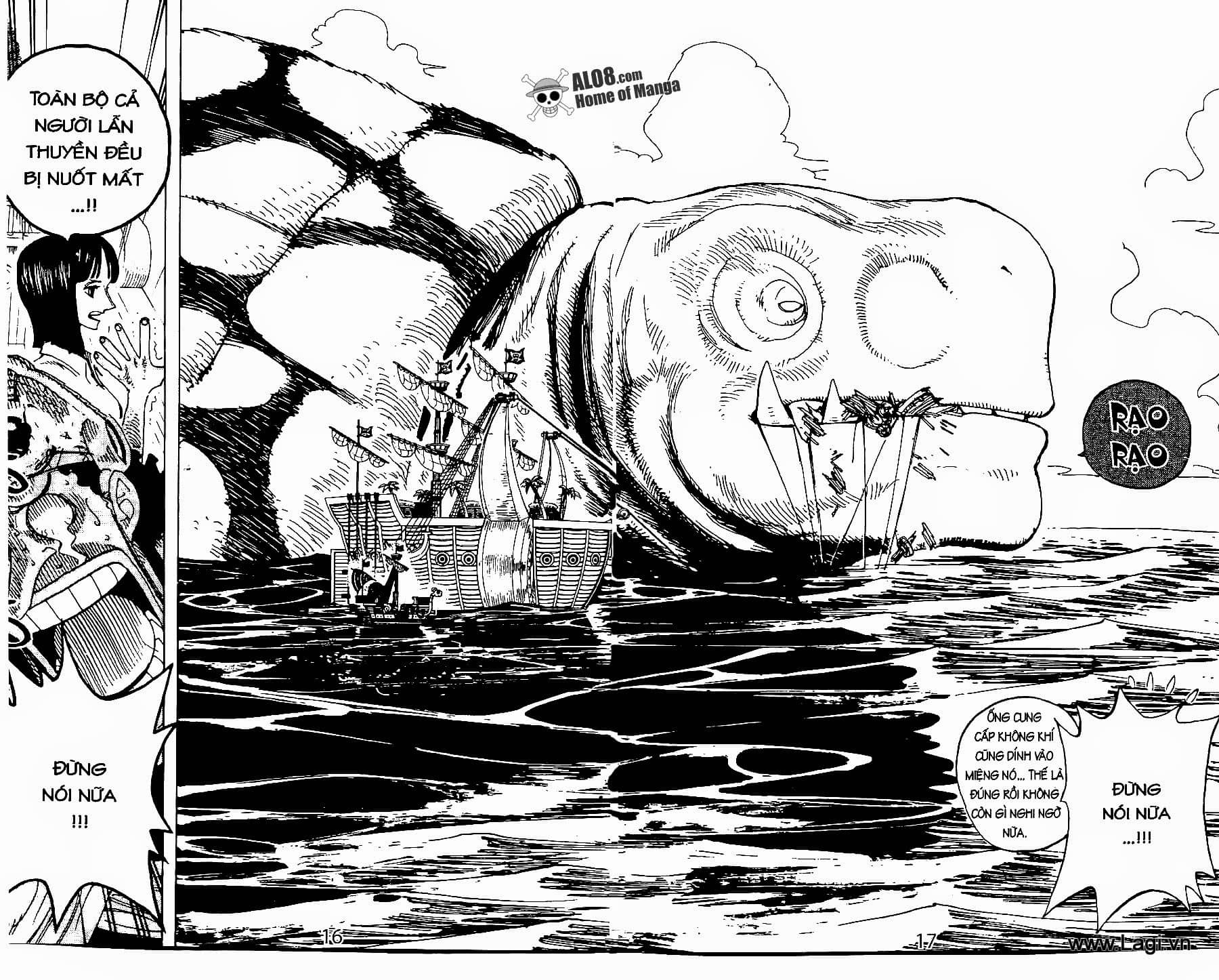 One Piece - Chương 221 - ảnh 3