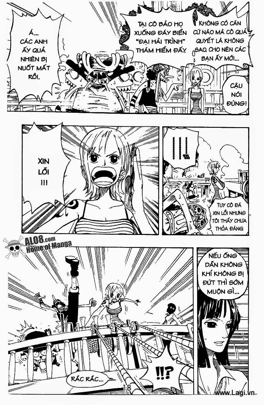One Piece - Chương 221 - ảnh 4