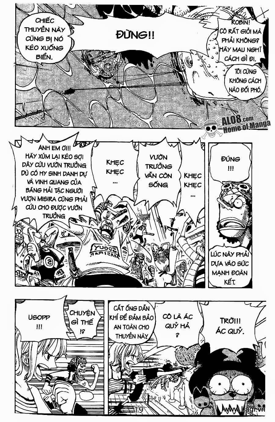 One Piece - Chương 221 - ảnh 5
