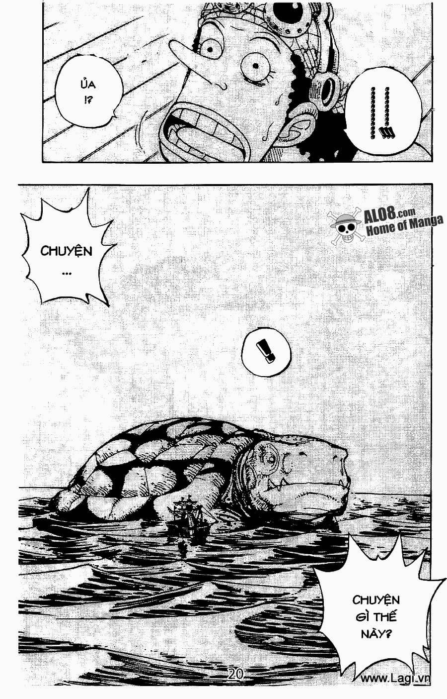 One Piece - Chương 221 - ảnh 6