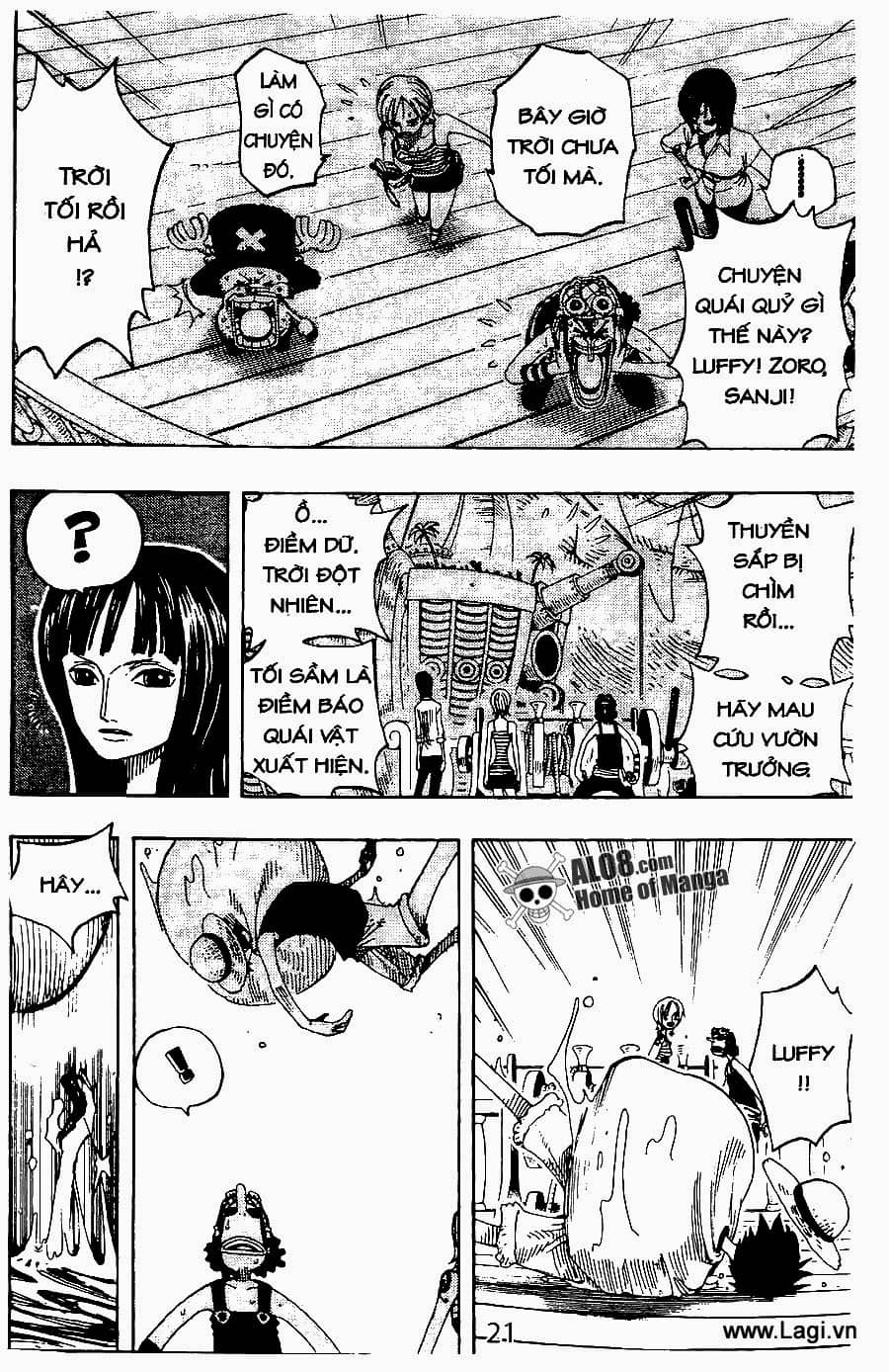 One Piece - Chương 221 - ảnh 7