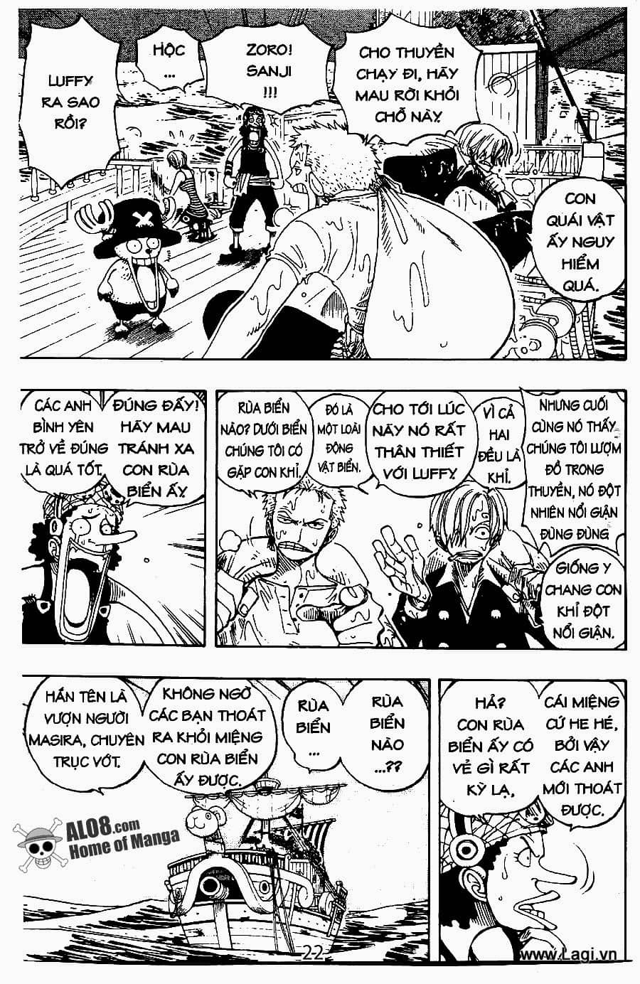 One Piece - Chương 221 - ảnh 8
